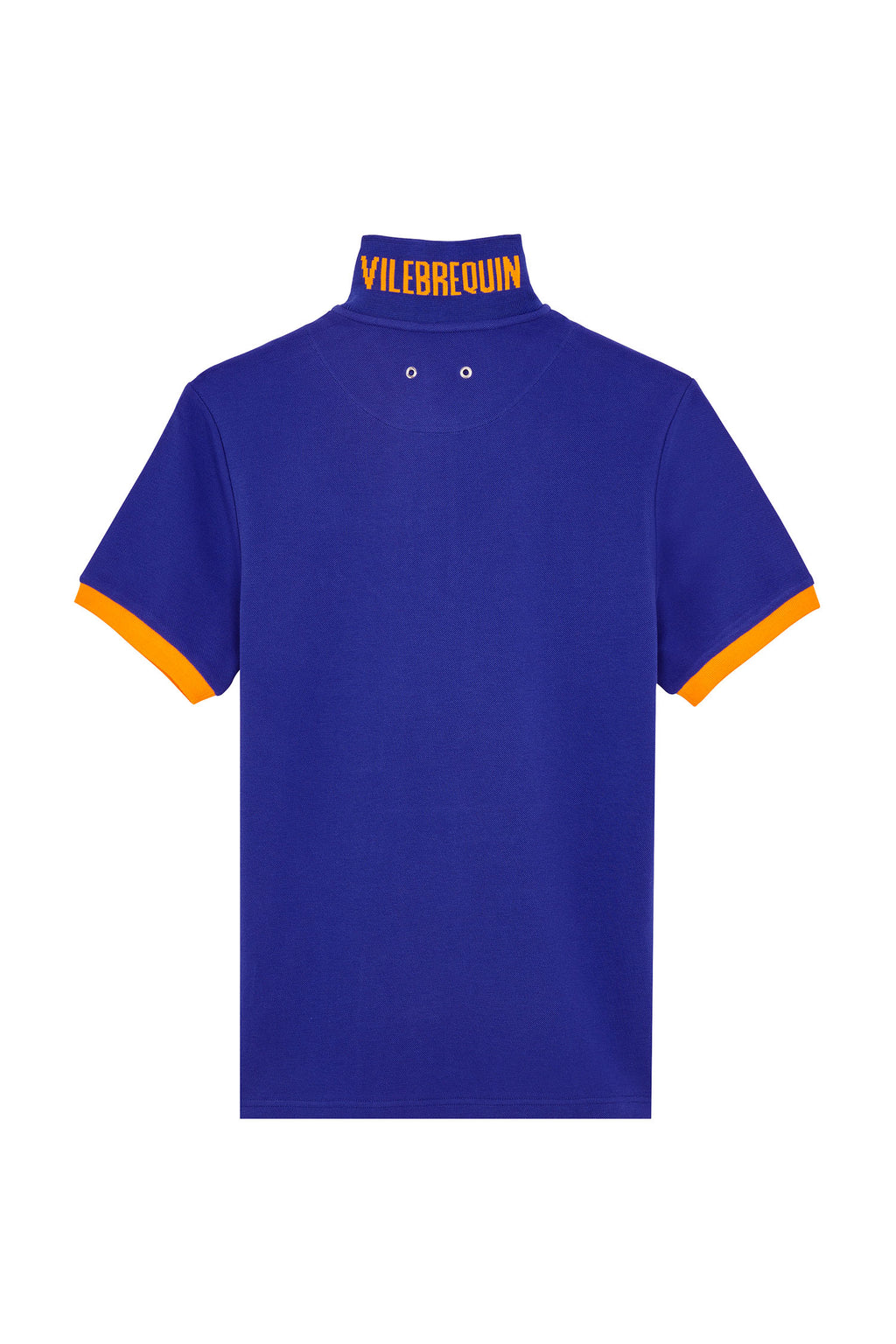VILEBREQUIN | Polo With Contrast Trims | Royal Blue