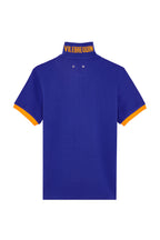 VILEBREQUIN | Polo With Contrast Trims | Royal Blue