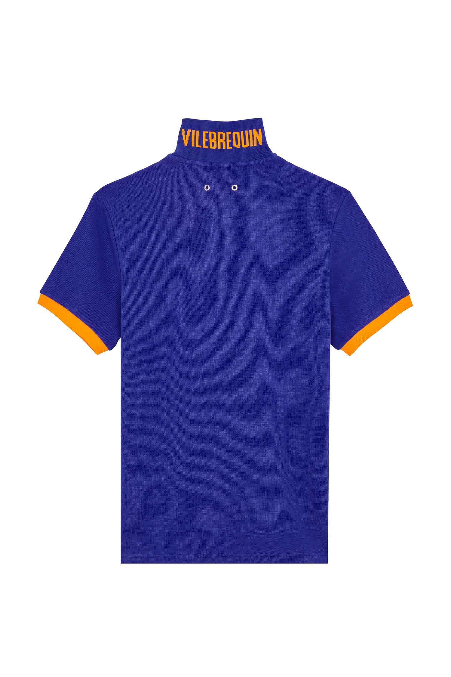 VILEBREQUIN | Polo With Contrast Trims | Royal Blue