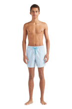 VILEBREQUIN | Tiny Sharks Swim Shorts | Blue & White