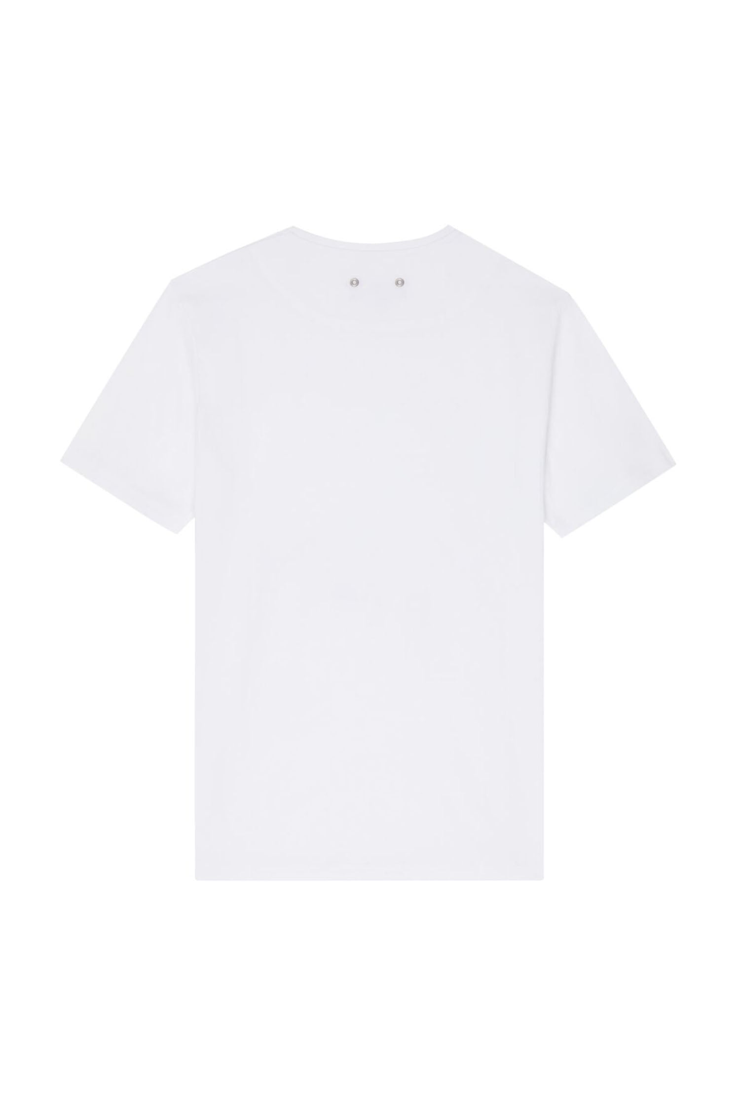 VILEBREQUIN | Whale Motif T-Shirt | White
