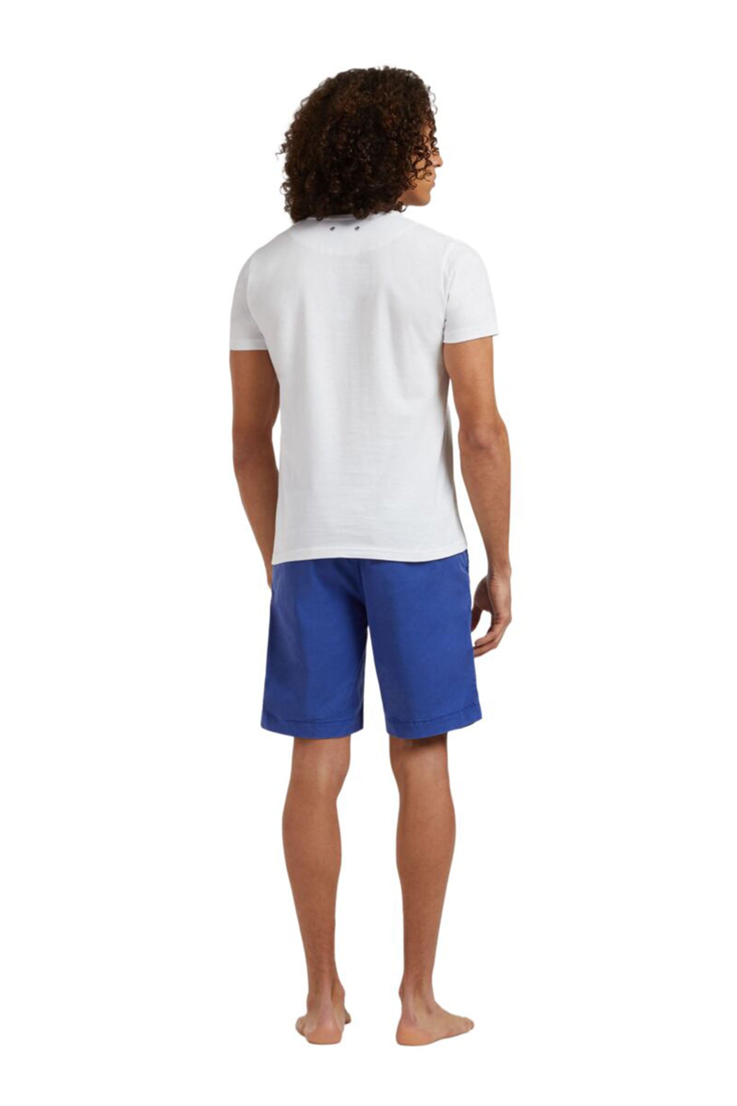 VILEBREQUIN | Whale Motif T-Shirt | White