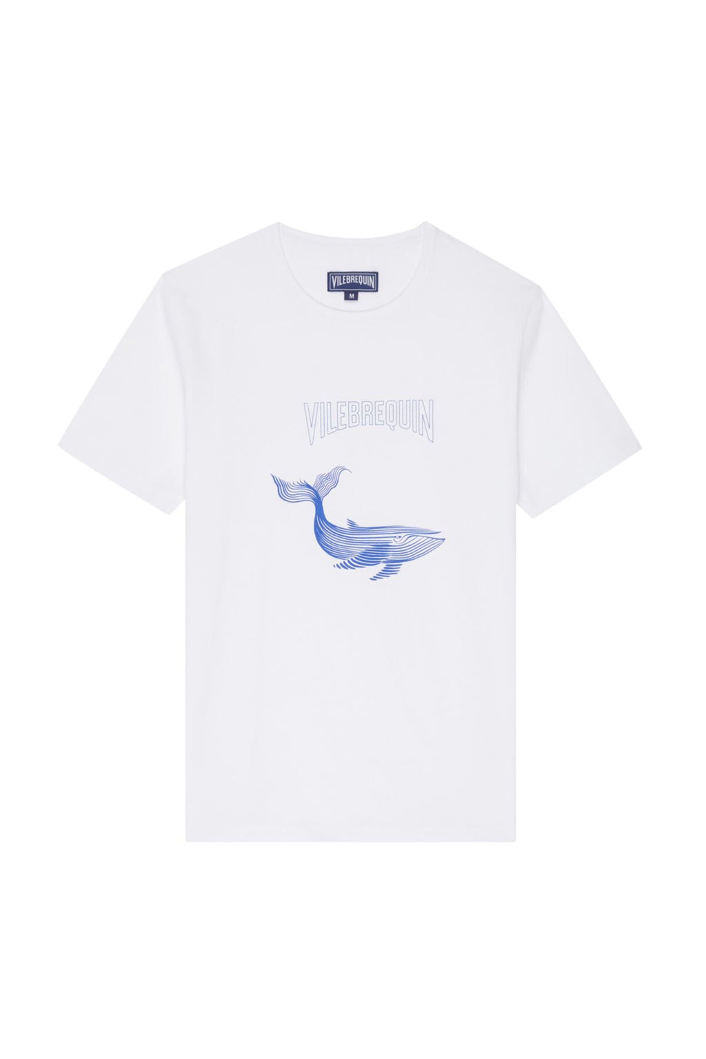 VILEBREQUIN | Whale Motif T-Shirt | White