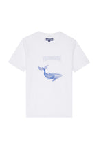 VILEBREQUIN | Whale Motif T-Shirt | White