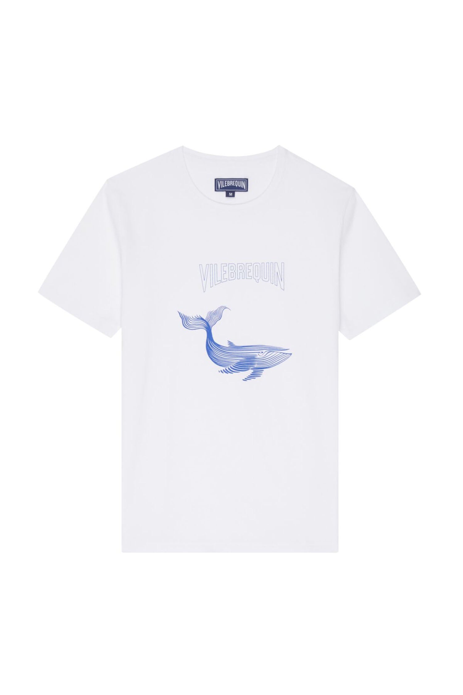 VILEBREQUIN | Whale Motif T-Shirt | White