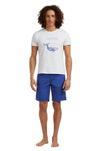 VILEBREQUIN | Whale Motif T-Shirt | White