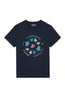 VILEBREQUIN | Turtle Circle T-Shirt | Navy