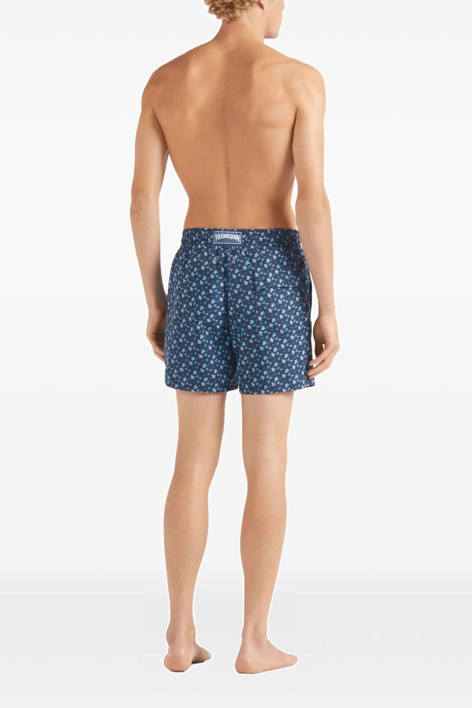 VILEBREQUIN | Tiny Turtles Swim Shorts | Navy