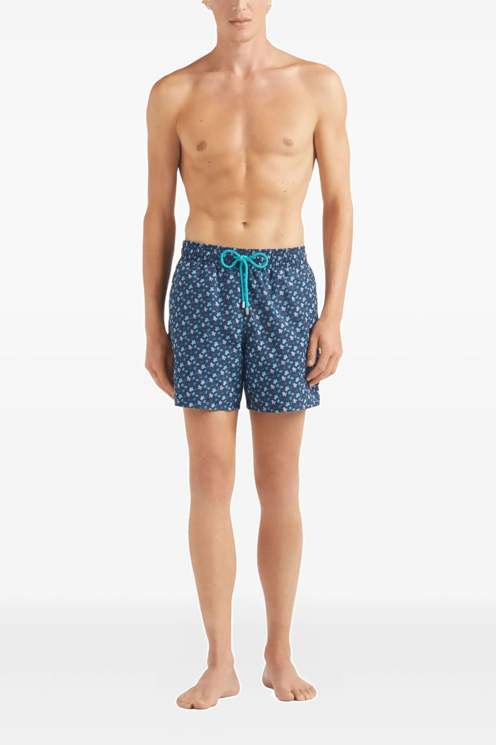 VILEBREQUIN | Tiny Turtles Swim Shorts | Navy