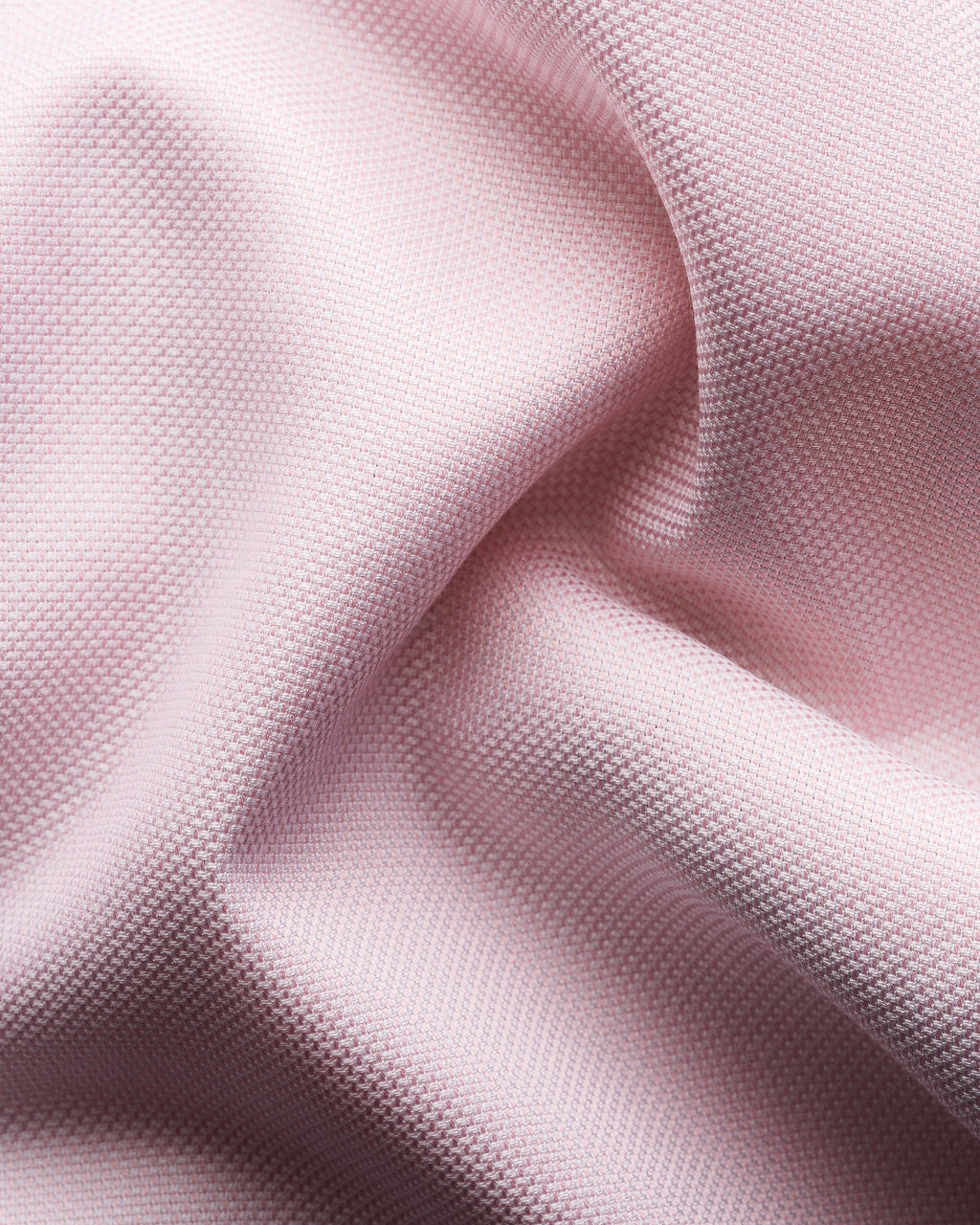 ETON | Contemporary Fit Textured Shirt With Inner Trim | Pink