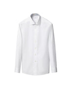 ETON | Inner Floral Shirt | White