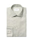 ETON SLIM S/C TWILL STRIPES SHIRT GREEN