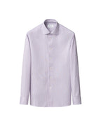 ETON | Twill Stripe Shirt | Mauve