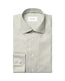 ETON | Contemporary Fit Twill Stripe Shirt | Olive Green