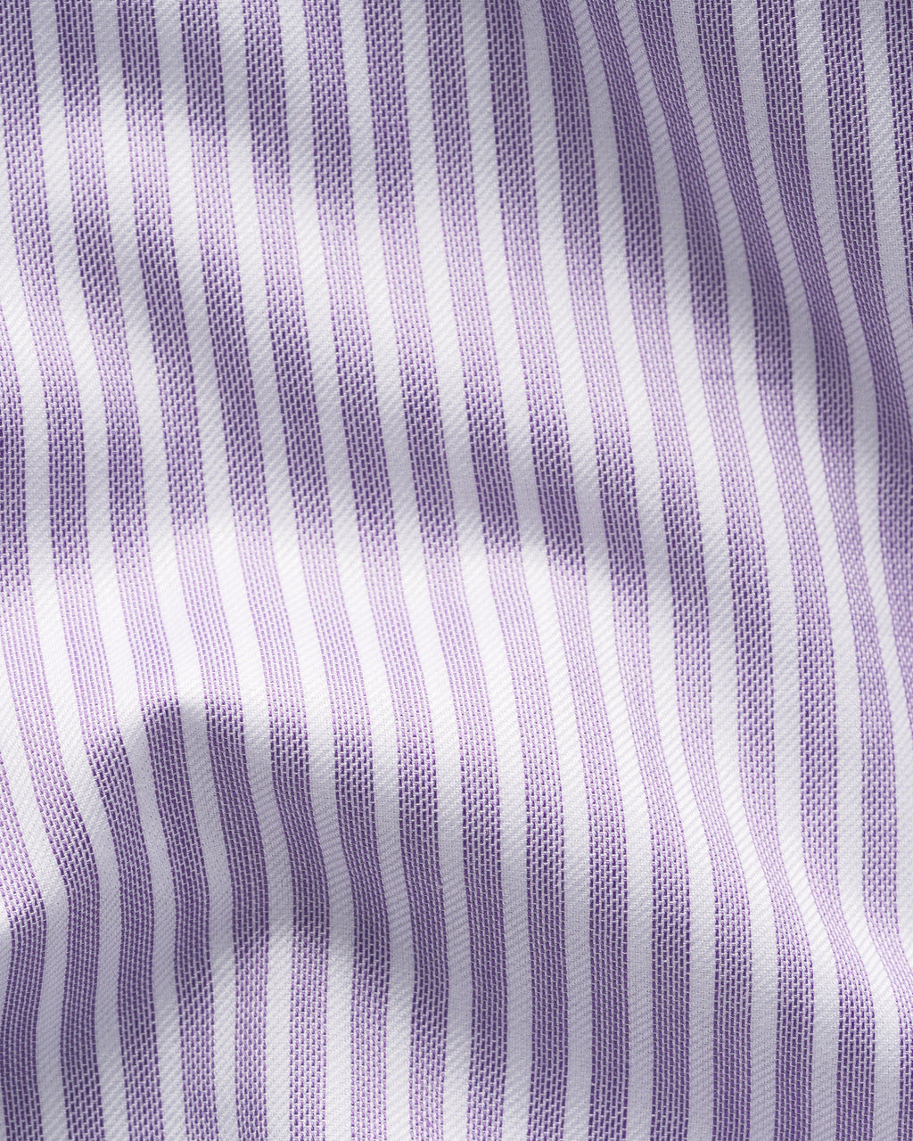 ETON | Contemporary Fit Twill Stripe Shirt | Mauve