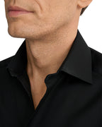 ETON | Fine Twill Shirt Contemporary Fit | Black