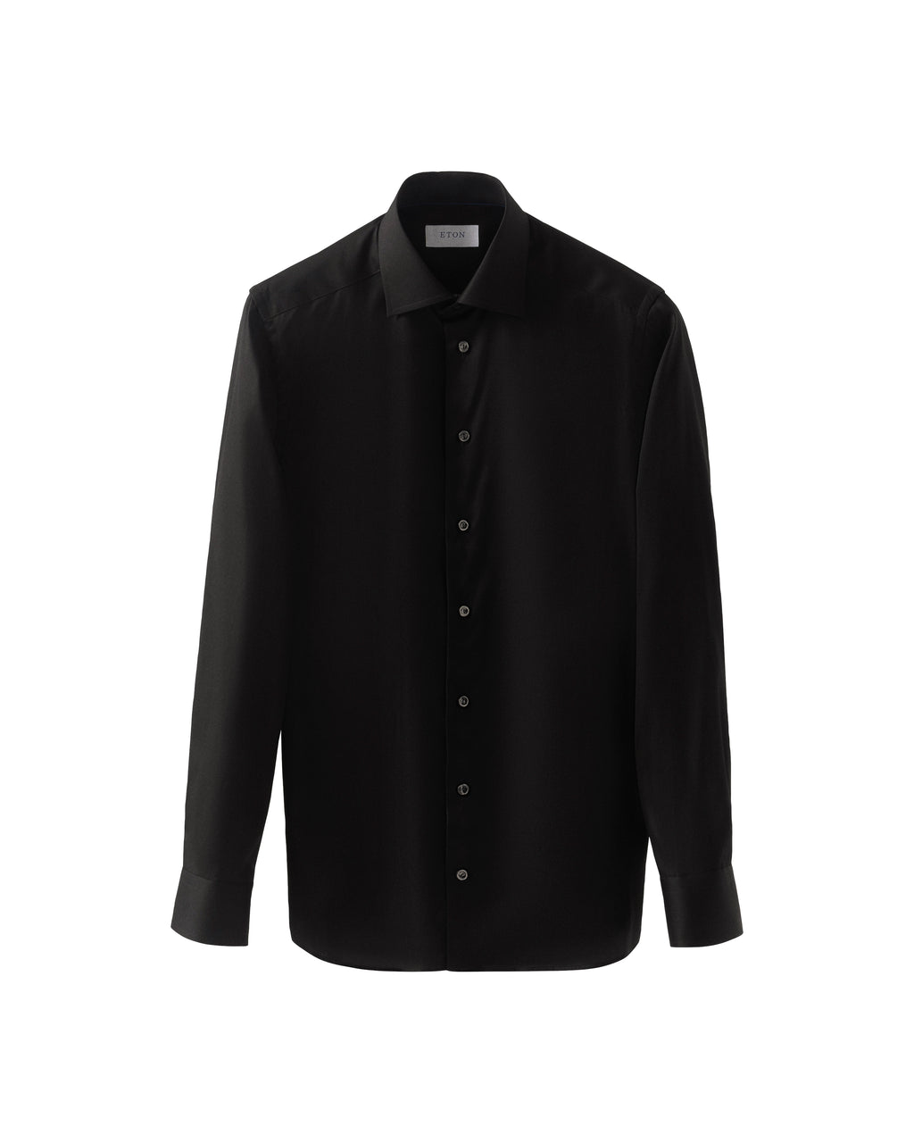ETON | Fine Twill Shirt Contemporary Fit | Black