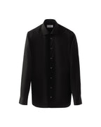 ETON | Fine Twill Shirt Contemporary Fit | Black