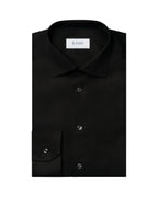 ETON | Fine Twill Shirt Contemporary Fit | Black