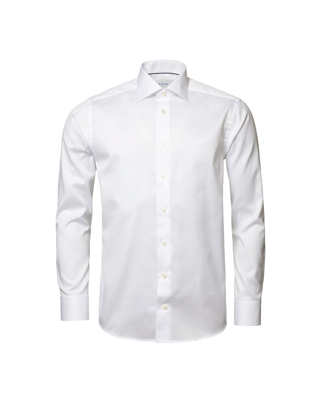 CANALI | Slim Fit Twill Shirt | White