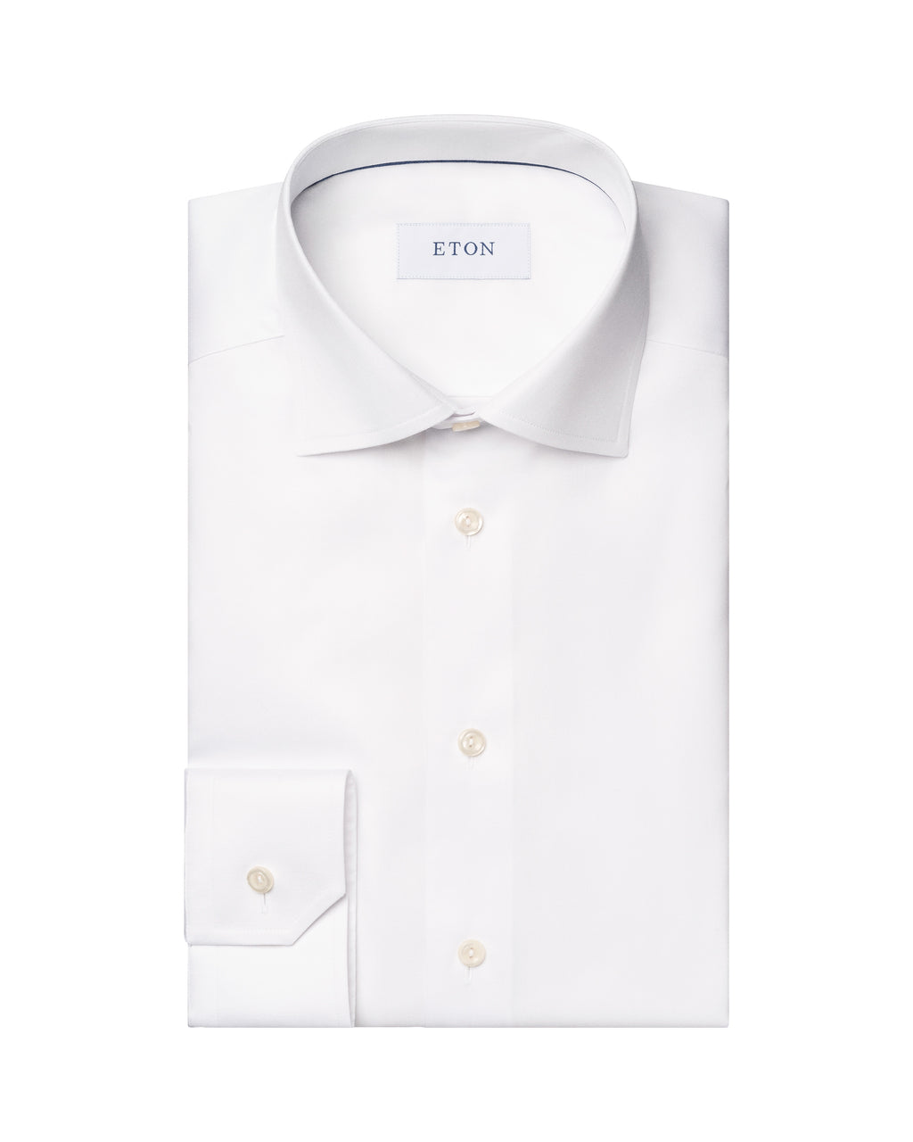 CANALI | Slim Fit Twill Shirt | White