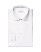 CANALI | Slim Fit Twill Shirt | White
