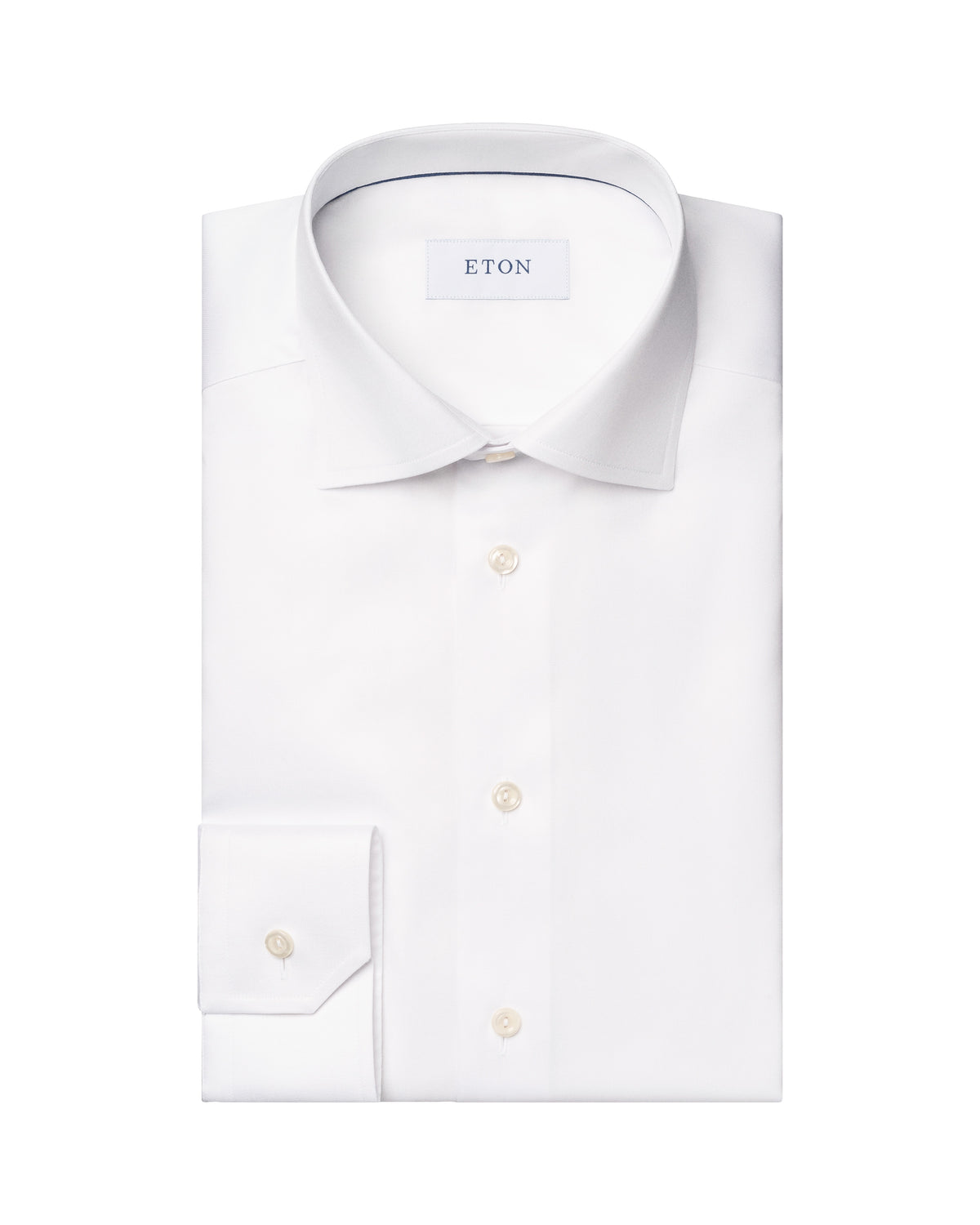 CANALI | Slim Fit Twill Shirt | White