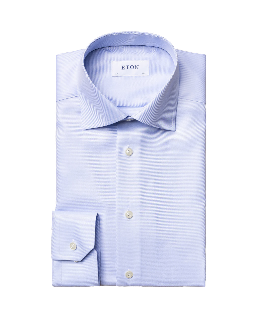 ETON | Slim Fit Twill Shirt | Blue