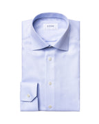 ETON | Slim Fit Twill Shirt | Blue