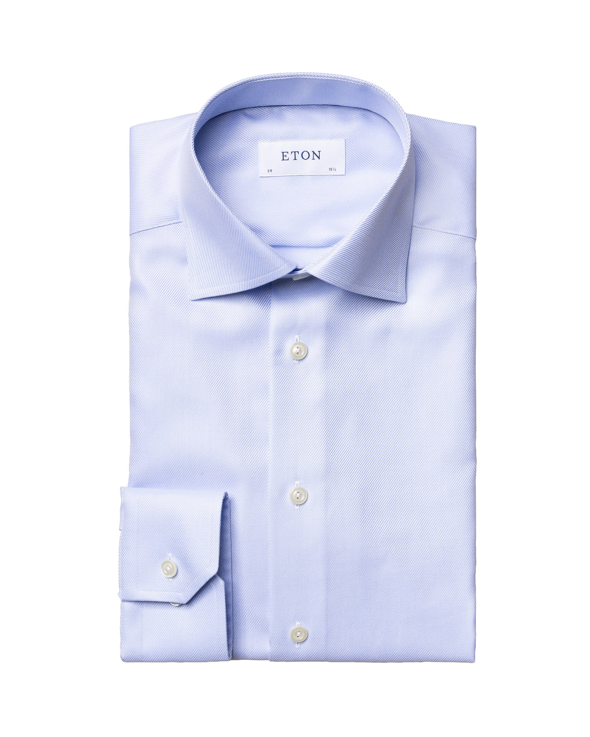 ETON | Slim Fit Twill Shirt | Blue