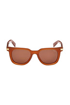 ZEGNA | EZ 0248 Square Sunglasses | Tan
