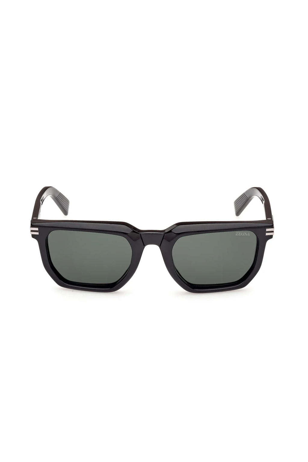 ZEGNA | EZ 0240 Rectangular Sunglasses | Black