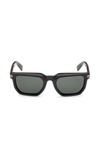 ZEGNA | EZ 0240 Rectangular Sunglasses | Black