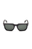ZEGNA | EZ 0240 Rectangular Sunglasses | Black