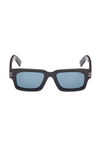 ZEGNA | EZ 0255 Rectangular Sunglasses | Chocolate