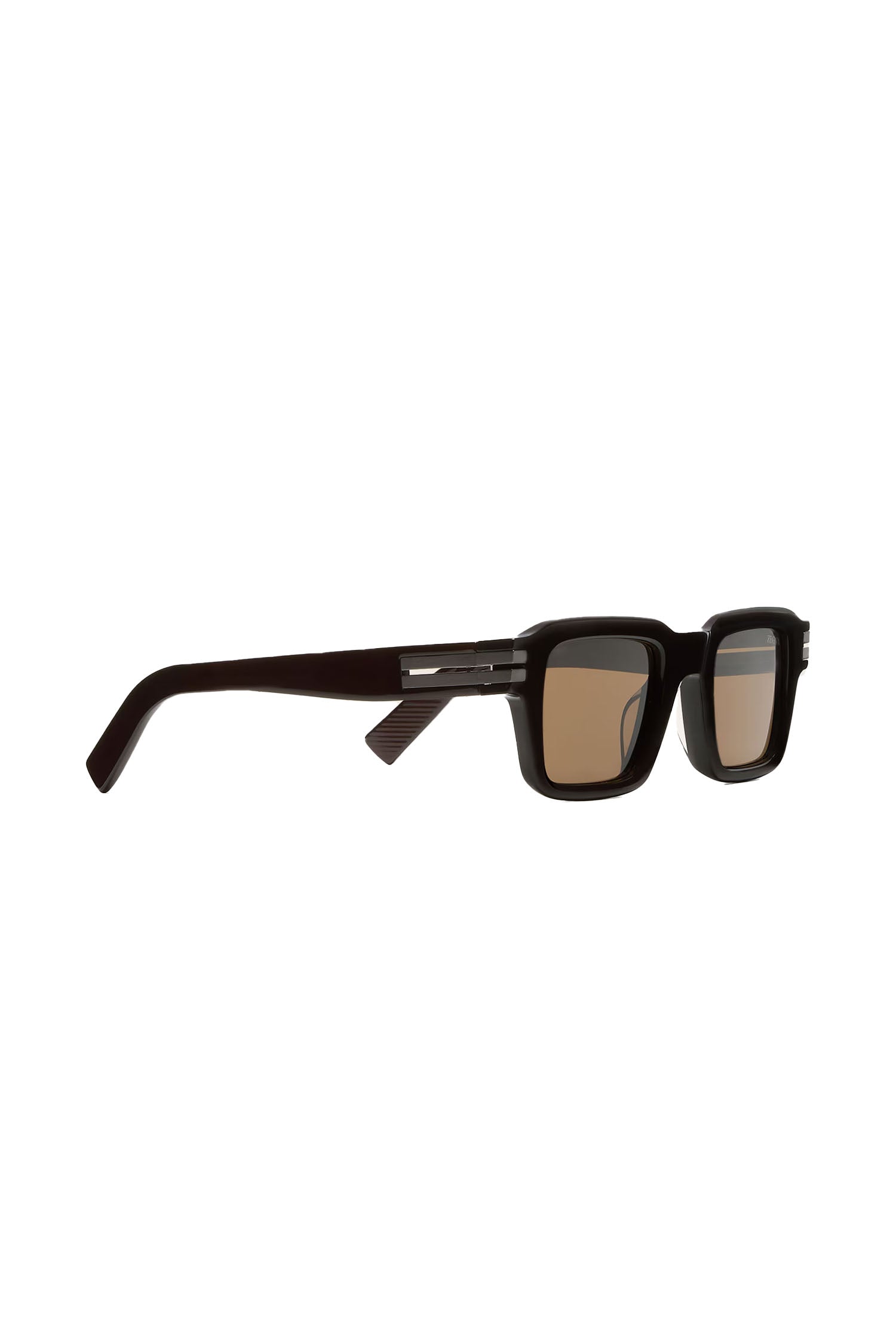 ZEGNA | EZ 0283 Sunglasses | Dark Brown