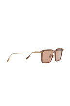 ZEGNA | EZ 0273H Rectangular Metal Sunglasses | Bronze