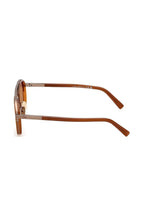 ZEGNA | EZ 0231 Metal Sunglasses | Tan
