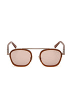 ZEGNA | EZ 0231 Metal Sunglasses | Tan