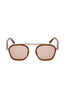 ZEGNA | EZ 0231 Metal Sunglasses | Tan