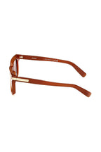 ZEGNA | EZ 0248 Square Sunglasses | Tan