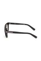 ZEGNA | EZ 0240 Rectangular Sunglasses | Black