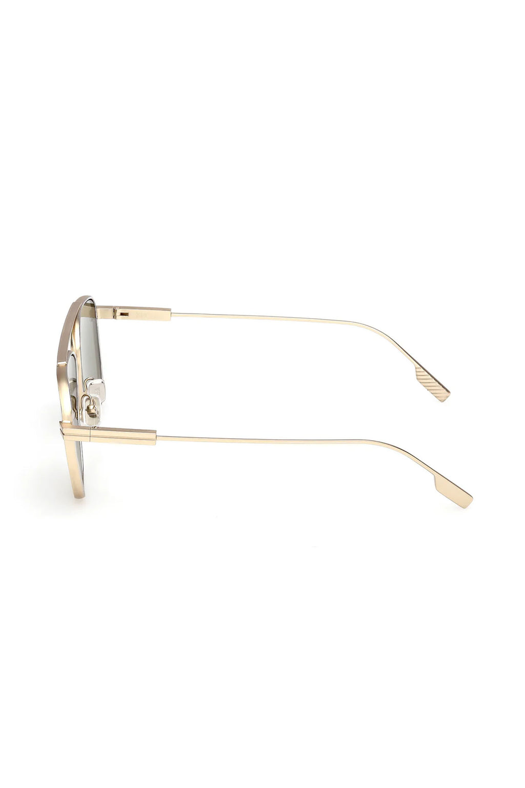 ZEGNA | EZ 0291 Metal Sunglasses | Brushed Gold
