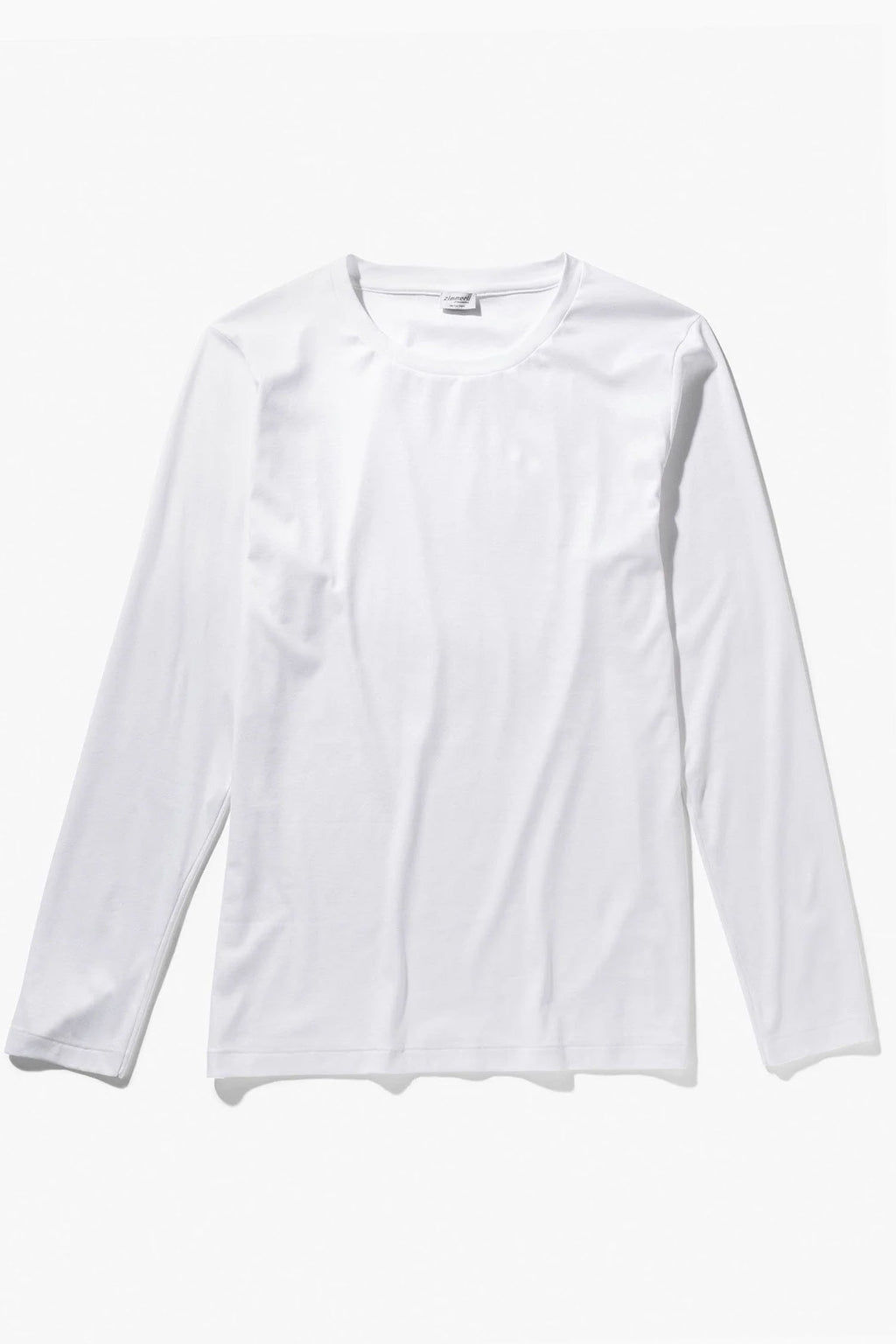ZIMMERLI | Long Sleeve Crew Neck | White