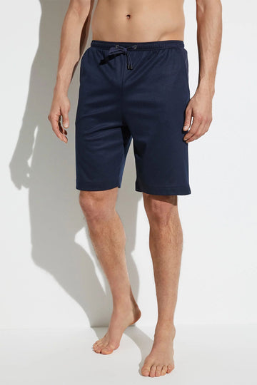 ZIMMERLI Navy Drawstring Pyjama Shorts