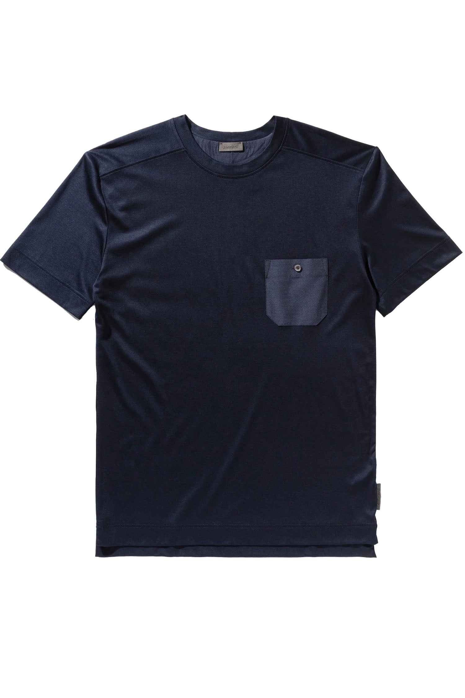 ZIMMERLI | Crew Neck Pyjama Top | Navy