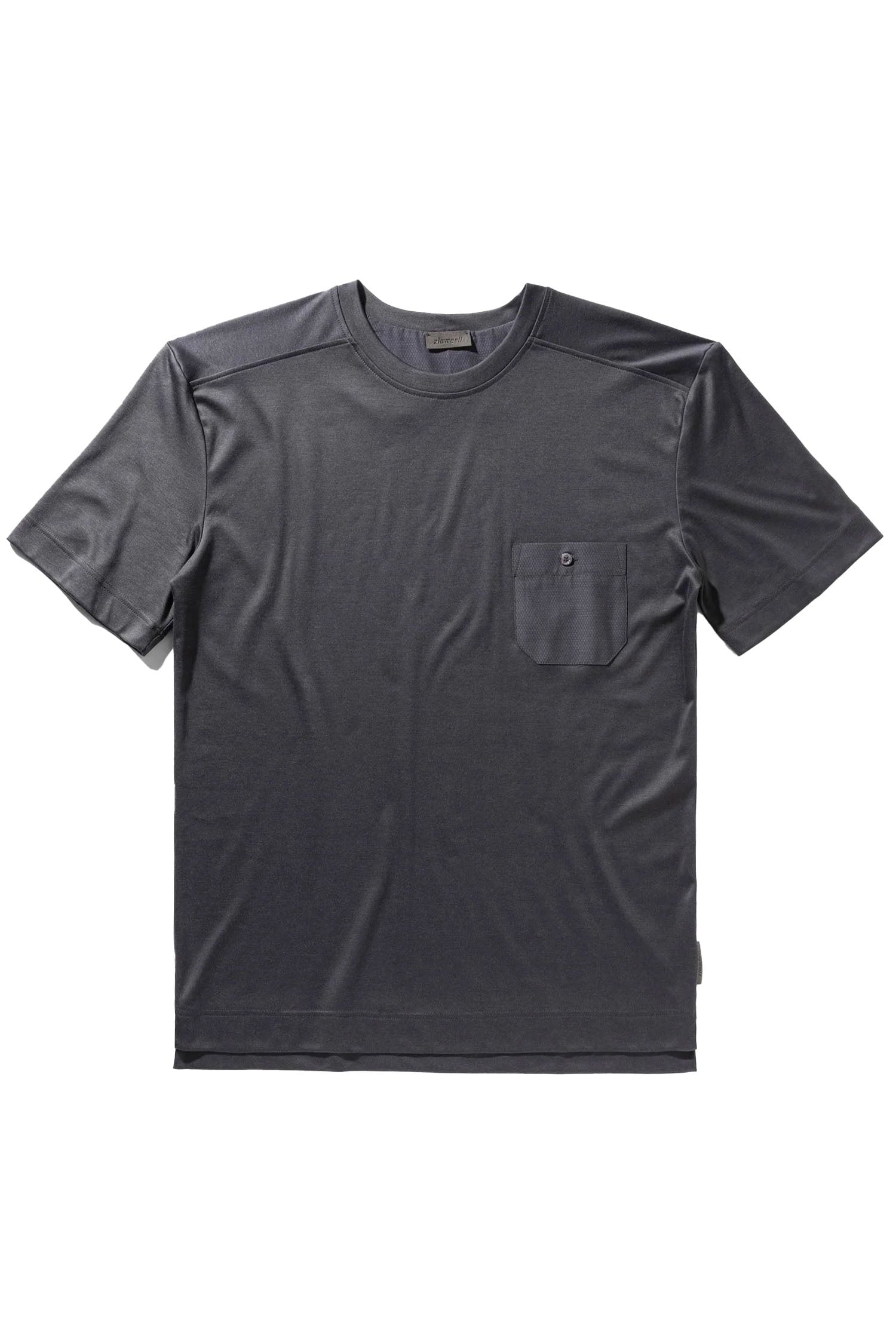 ZIMMERLI | Crew Neck Pyjama Top | Phantom