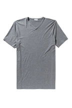 ZIMMERLI | V-Neck Tee Shirt | Grey