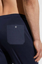 ZIMMERLI | Drawstring Pyjama Pants | Navy