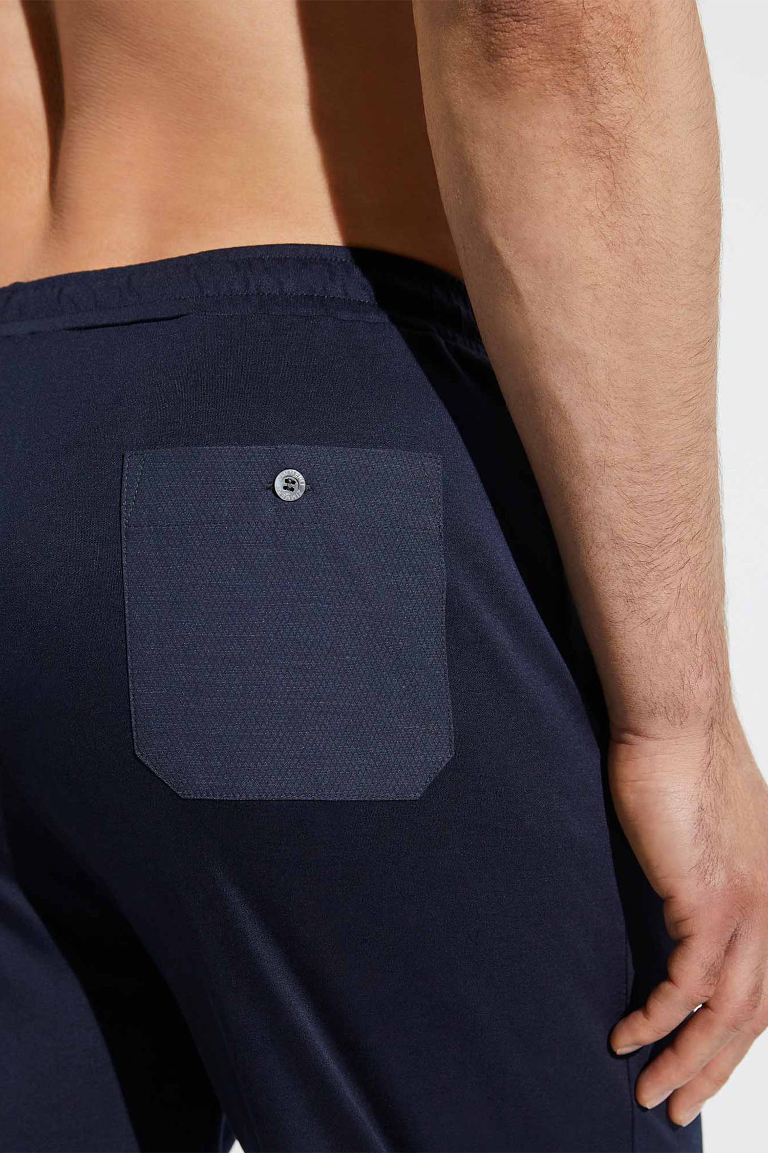 ZIMMERLI | Drawstring Pyjama Pants | Navy